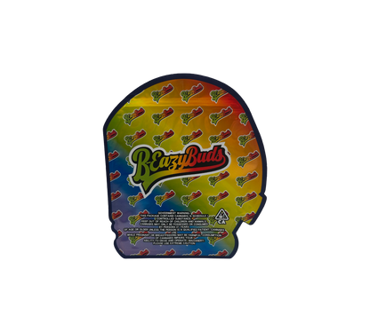 10x Rainbow Raod - leere PE Verpackungen Shape