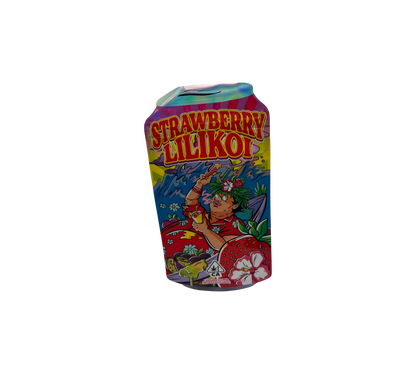 10x Strawberry Lilikoi - leere PE Verpackungen Shape