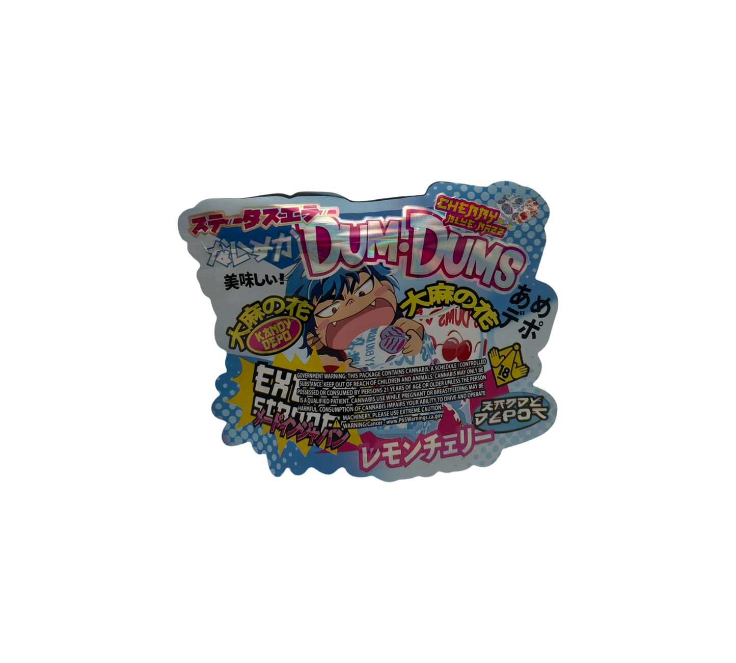 10x Frozen Dum - leere PE Verpackungen Shape