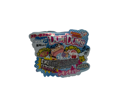 10x Frozen Dum - leere PE Verpackungen Shape