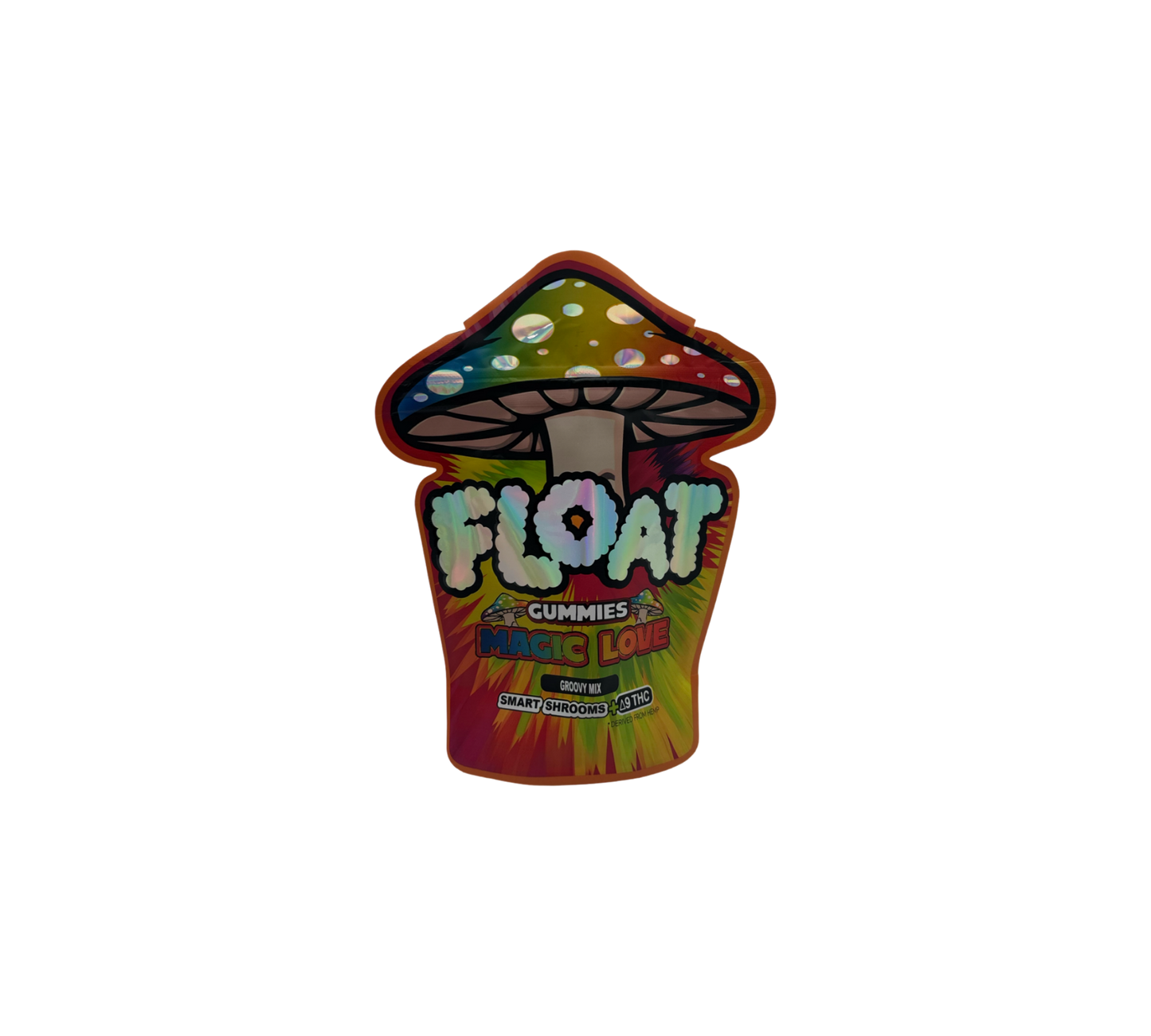 10x Float - leere PE Verpackungen Shape
