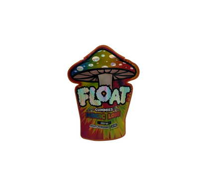 10x Float - leere PE Verpackungen Shape