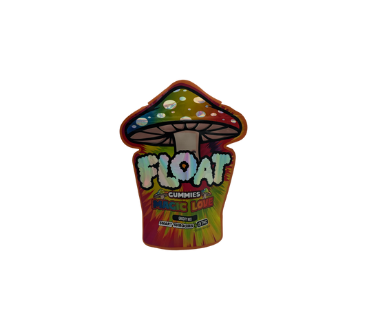 10x Float - leere PE Verpackungen Shape