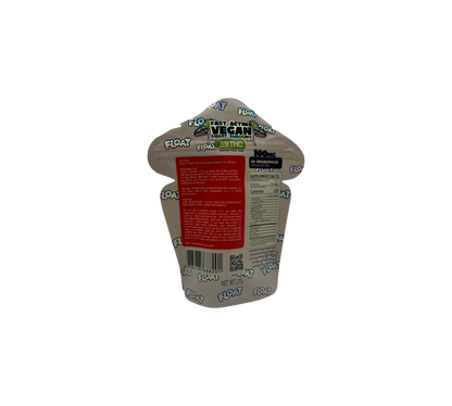 10x Float - leere PE Verpackungen Shape