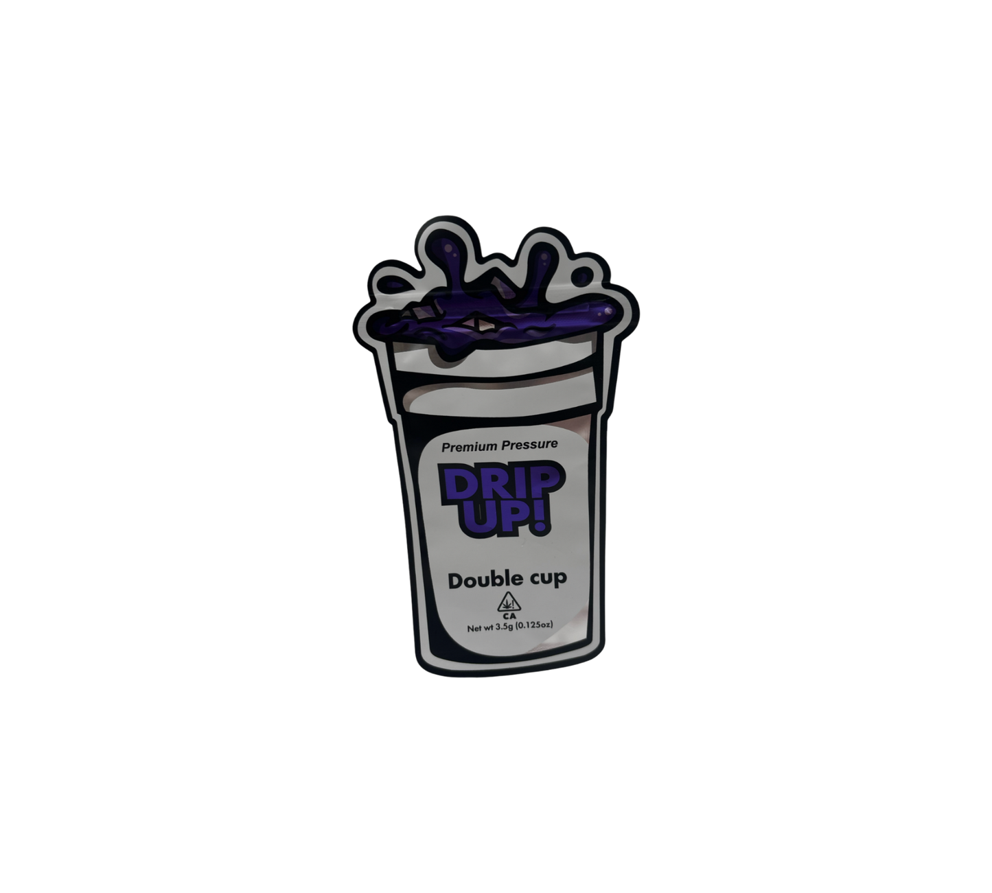 10x Drip UP! - leere PE Verpackungen Shape