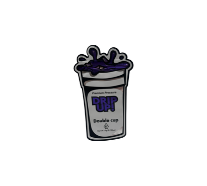 10x Drip UP! - leere PE Verpackungen Shape