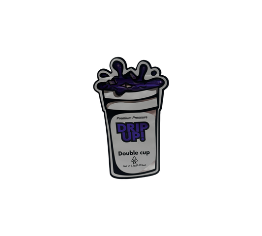 10x Drip UP! - leere PE Verpackungen Shape