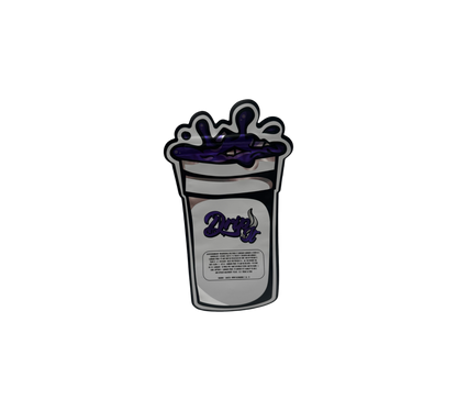 10x Drip UP! - leere PE Verpackungen Shape