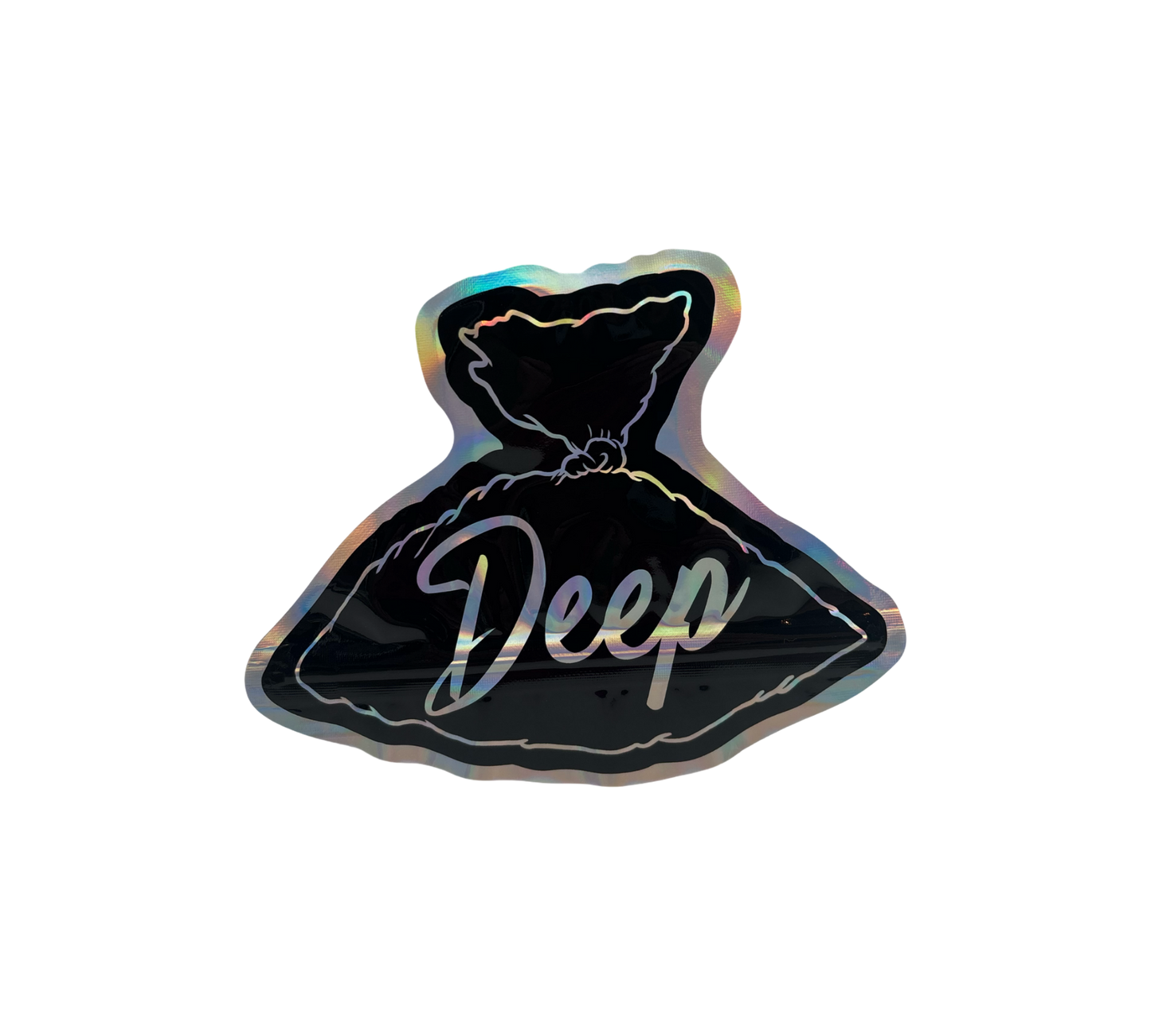 10x Deep - leere PE Verpackungen Shape