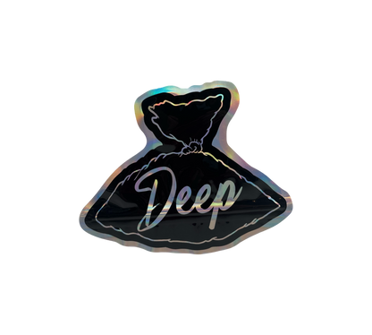 10x Deep - leere PE Verpackungen Shape