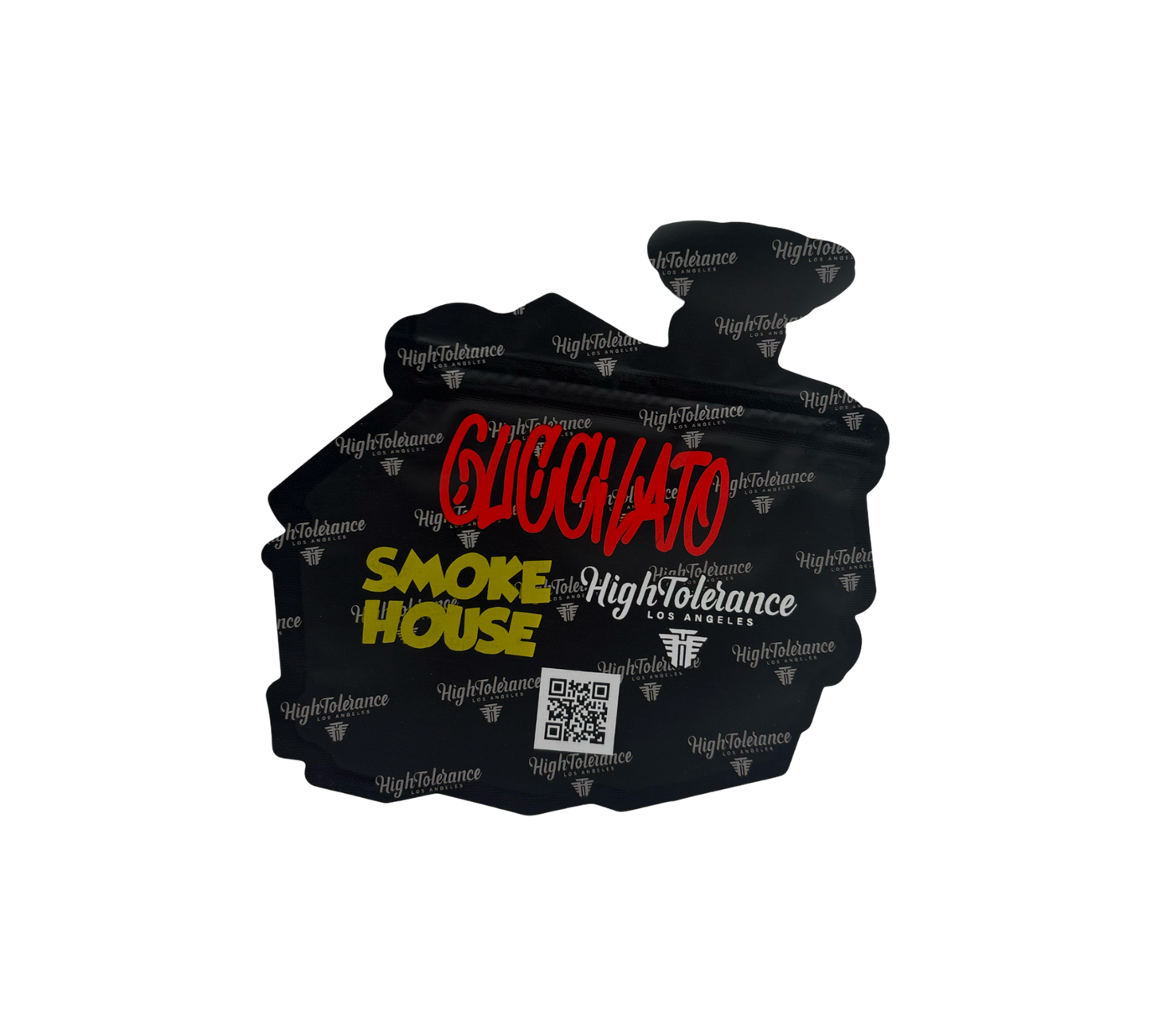 10x Smoke House - leere PE Verpackungen Shape