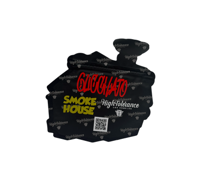 10x Smoke House - leere PE Verpackungen Shape