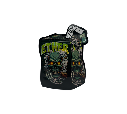 10x Zombie Ether - leere PE Verpackungen Shape