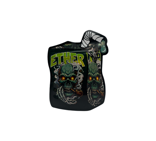 10x Zombie Ether - leere PE Verpackungen Shape
