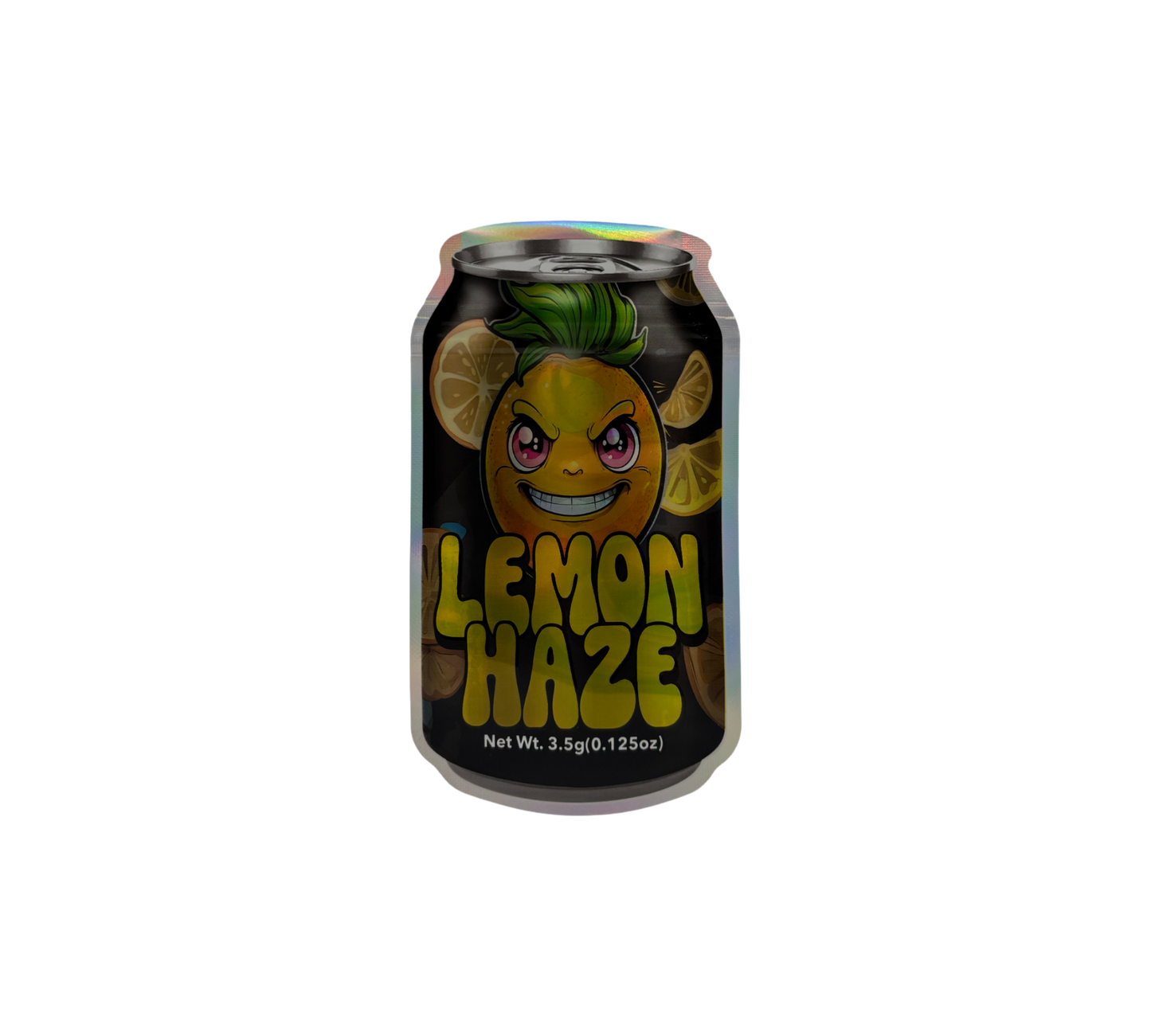 10x Lemon Haze - leere PE Verpackungen Shape