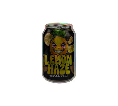 10x Lemon Haze - leere PE Verpackungen Shape