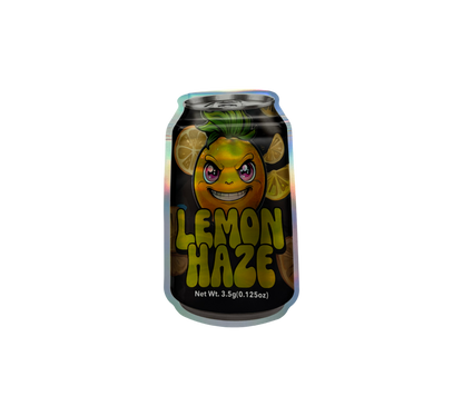 10x Lemon Haze - leere PE Verpackungen Shape