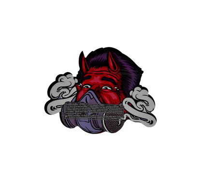 10x  Red Devil - leere PE Verpackungen Shape