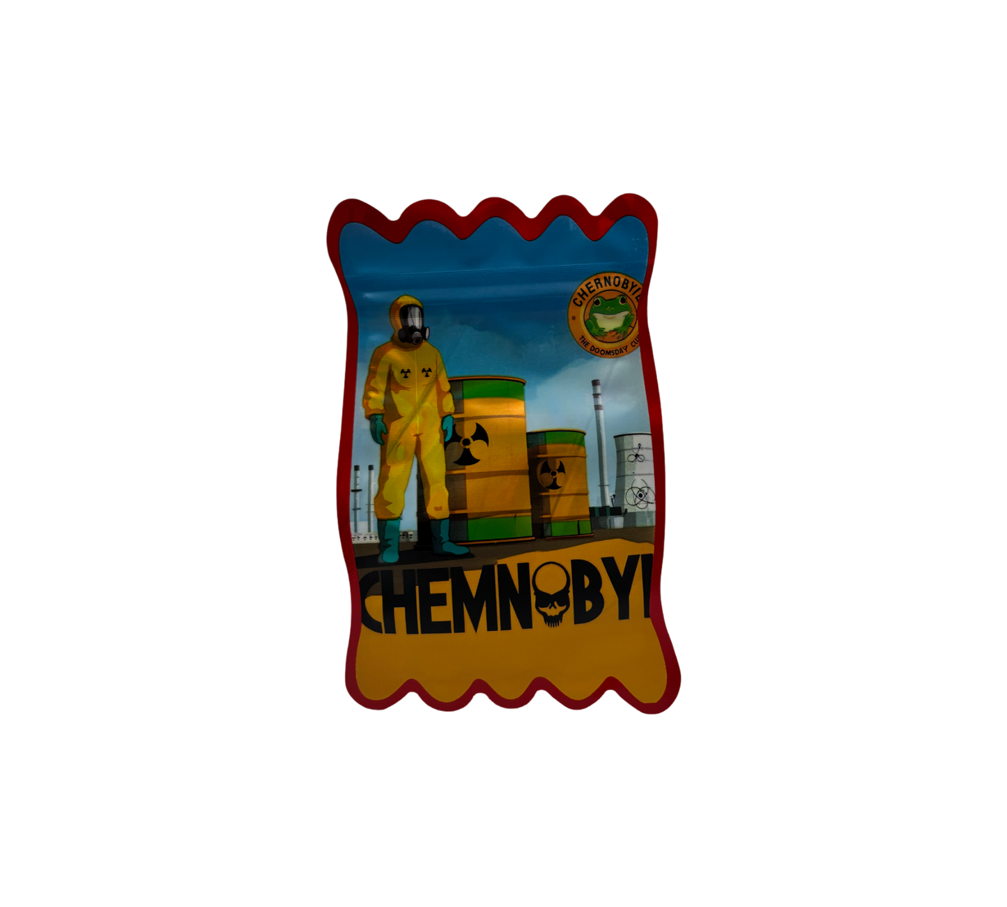 10x Chemnobyl - leere PE Verpackungen Shape