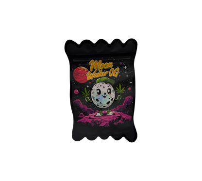 10x Moon Walker - leere PE Verpackungen Shape