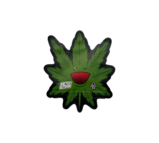 10x  Plant High - leere PE Verpackungen Shape