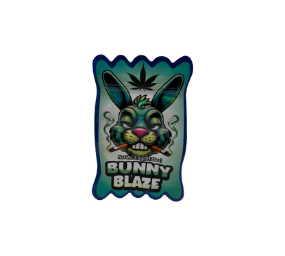 10x Bunny Blaze - leere PE Verpackungen Shape