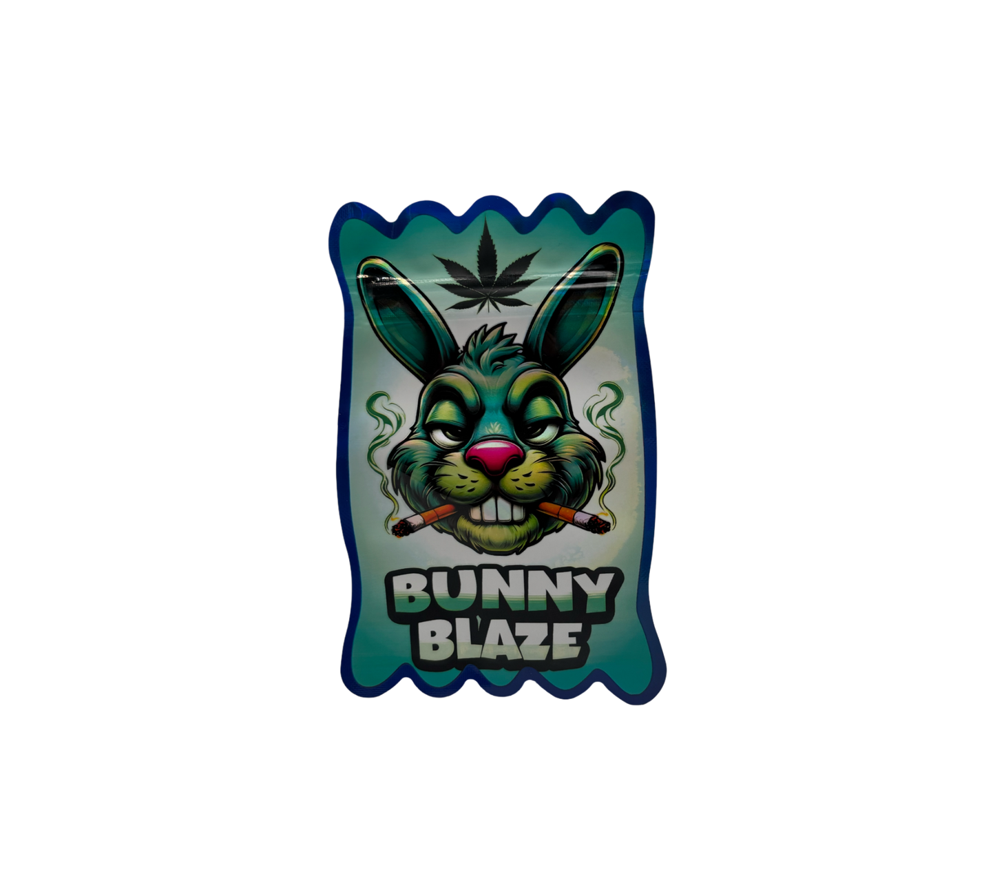 10x Bunny Blaze - leere PE Verpackungen Shape