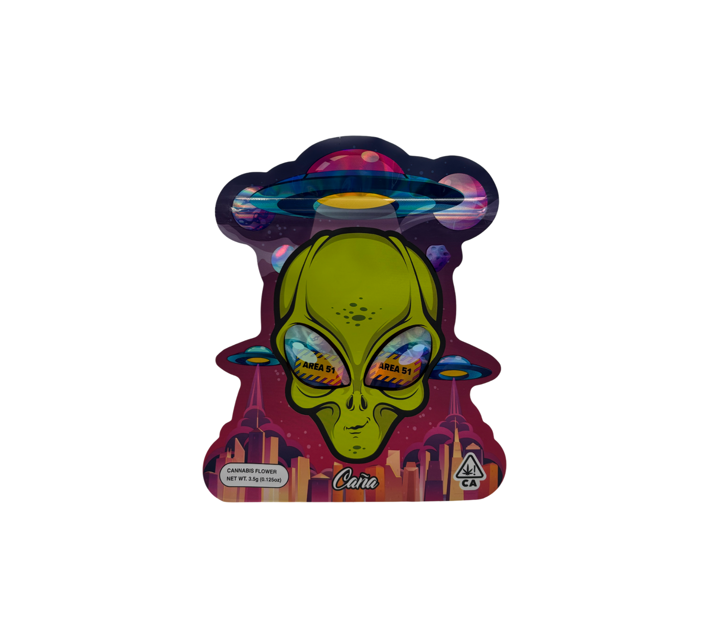10x Area51 - leere PE Verpackungen Shape