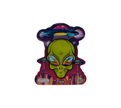 10x Area51 - leere PE Verpackungen Shape