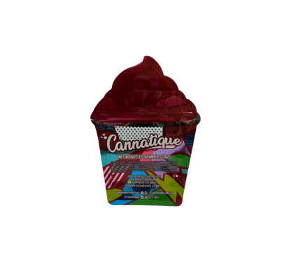10x Cherry Zlupee - leere PE Verpackungen Shape