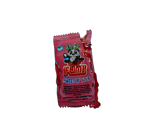 10x Sweet N Sour - leere PE Verpackungen Shape