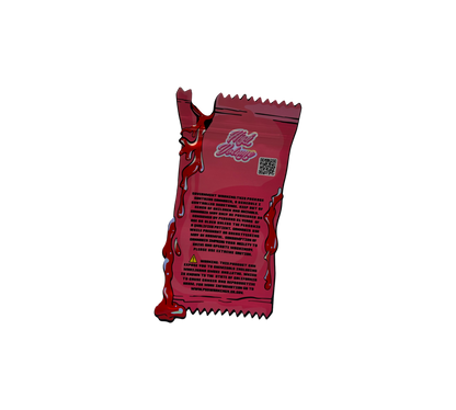 10x Sweet N Sour - leere PE Verpackungen Shape