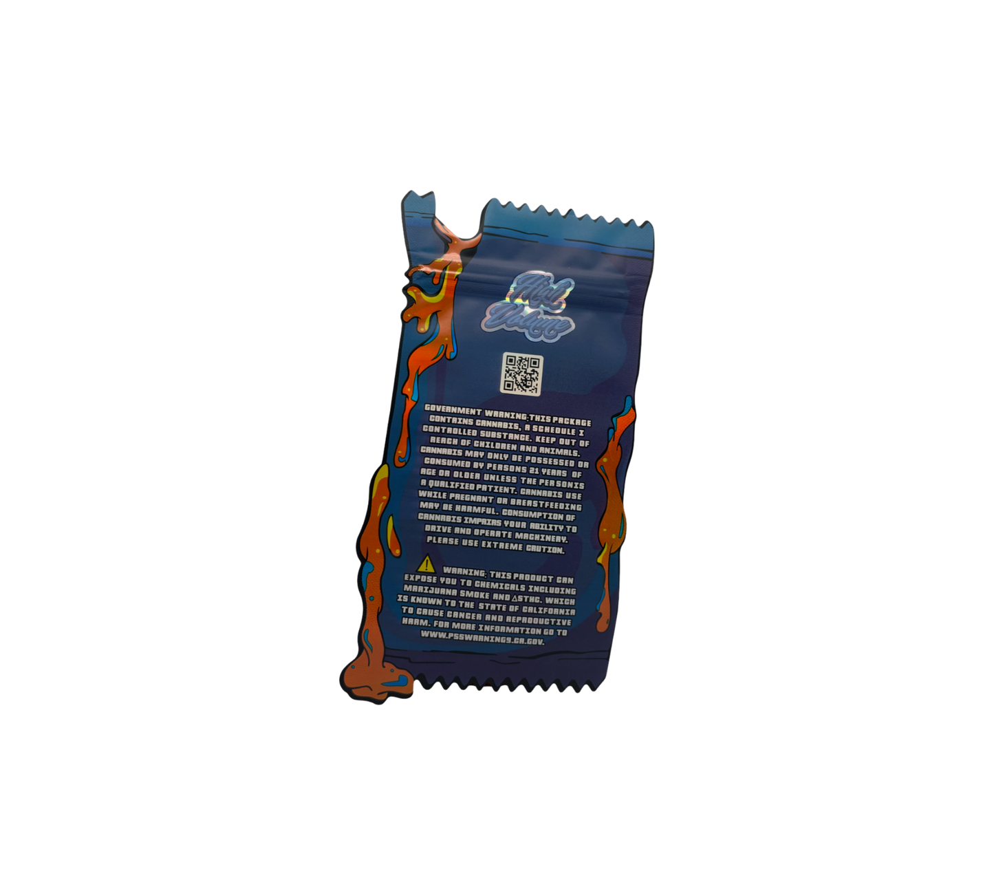 10x Yum Sauce - leere PE Verpackungen Shape