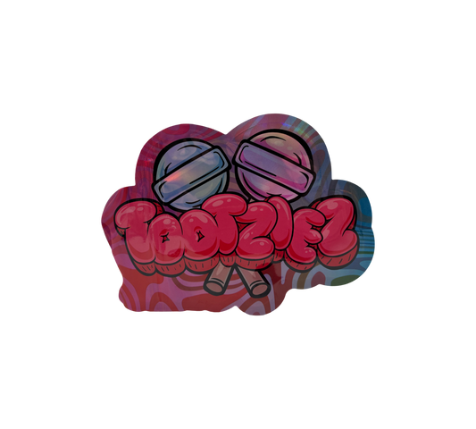 10x Tootzlez Pop - leere PE Verpackungen Shape