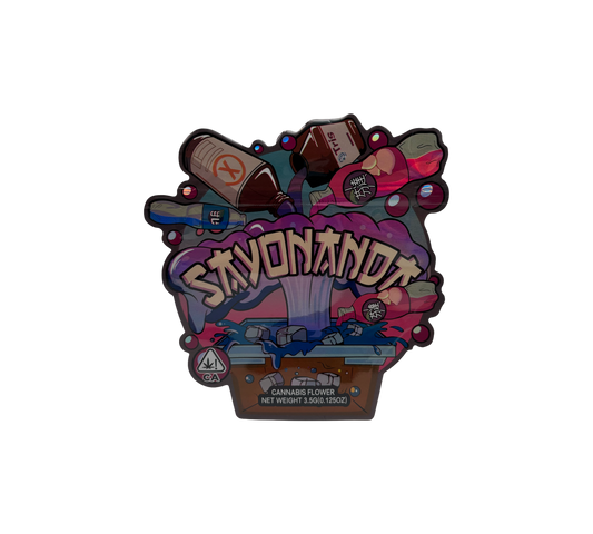 10x Sayonanda - leere PE Verpackungen Shape