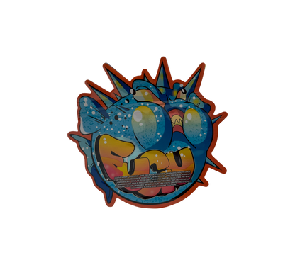 10x Fugu - leere PE Verpackungen Shape