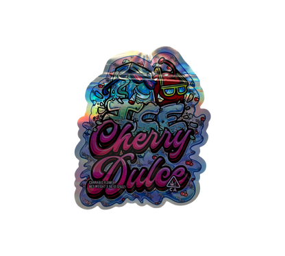 10x Cherry Dulce - leere PE Verpackungen Shape