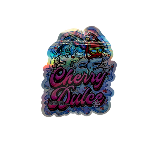 10x Cherry Dulce - leere PE Verpackungen Shape