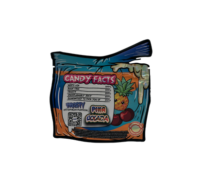 10x Pina Colada - leere PE Verpackungen Shape