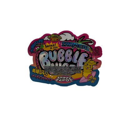 10x Bubble Jugz - leere PE Verpackungen Shape
