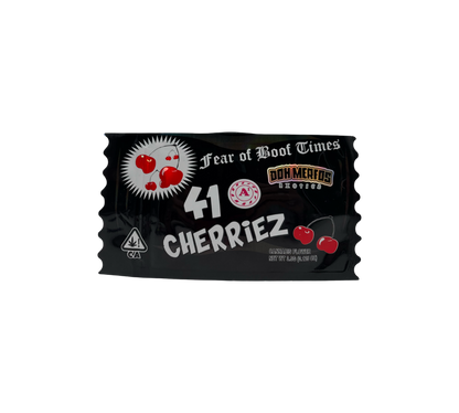 10x Cherriez41 - leere PE Verpackungen Shape