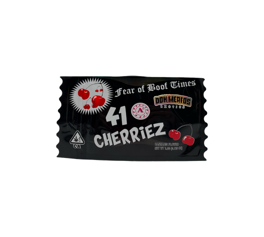 10x Cherriez41 - leere PE Verpackungen Shape