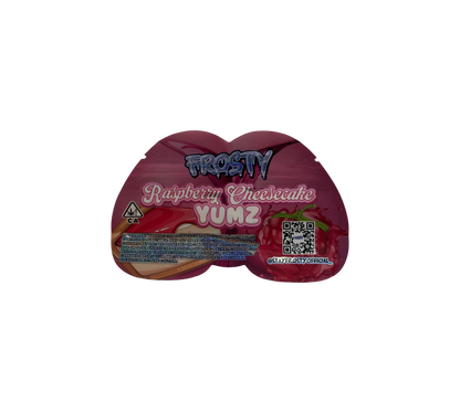 10x Yumz Frosty - leere PE Verpackungen Shape