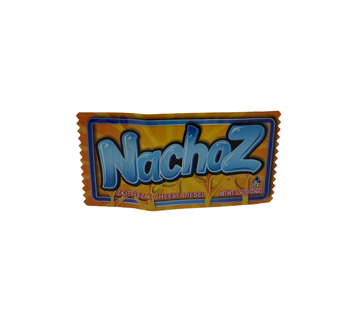 10x  Z & C Nachoz - leere PE Verpackungen Shape