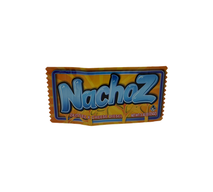 10x  Z & C Nachoz - leere PE Verpackungen Shape