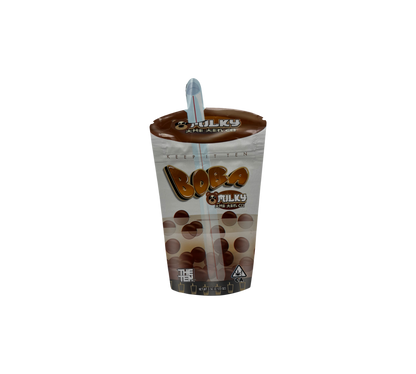 10x Boba - leere PE Verpackungen Shape
