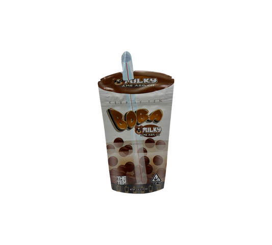 10x Boba - leere PE Verpackungen Shape