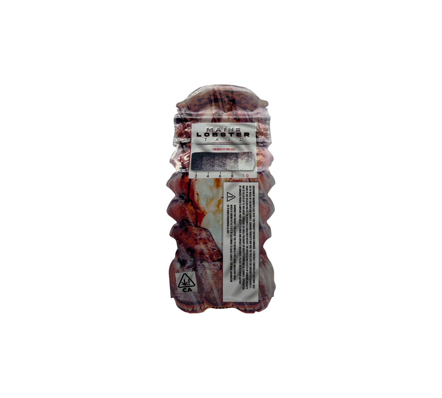 10x Main Lobster - leere PE Verpackungen Shape