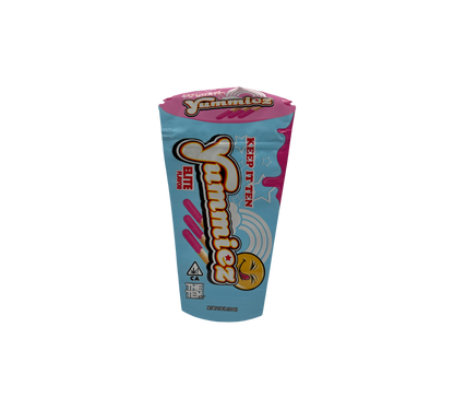10x Yummiez - leere PE Verpackungen Shape
