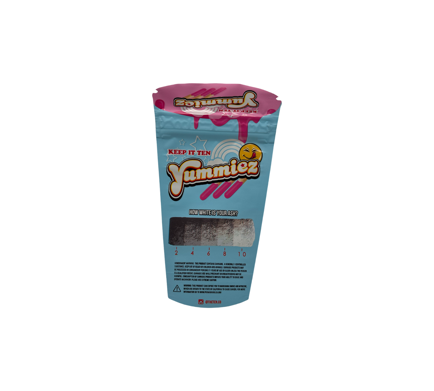 10x Yummiez - leere PE Verpackungen Shape